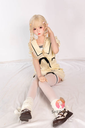 Aileen sexpuppe (SHEDOLL 148 cm d-cup #SH194 2.0 Silikon)