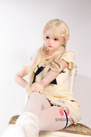 Aileen sexpuppe (SHEDOLL 148 cm d-cup #SH194 2.0 Silikon)