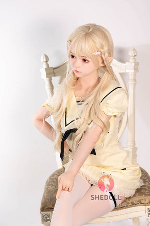 Aileen sexpuppe (SHEDOLL 148 cm d-cup #SH194 2.0 Silikon)