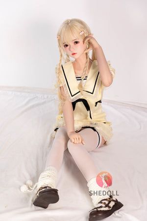 Aileen sexpuppe (SHEDOLL 148 cm d-cup #SH194 2.0 Silikon)