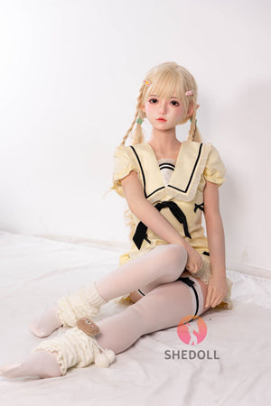 Aileen sexpuppe (SHEDOLL 148 cm d-cup #SH194 2.0 Silikon)