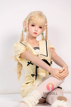 Aileen sexpuppe (SHEDOLL 148 cm d-cup #SH194 2.0 Silikon)