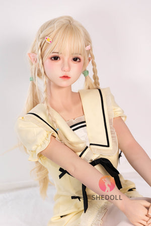 Aileen sexpuppe (SHEDOLL 148 cm d-cup #SH194 2.0 Silikon)