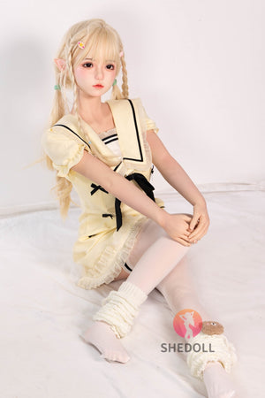 Aileen sexpuppe (SHEDOLL 148 cm d-cup #SH194 2.0 Silikon)