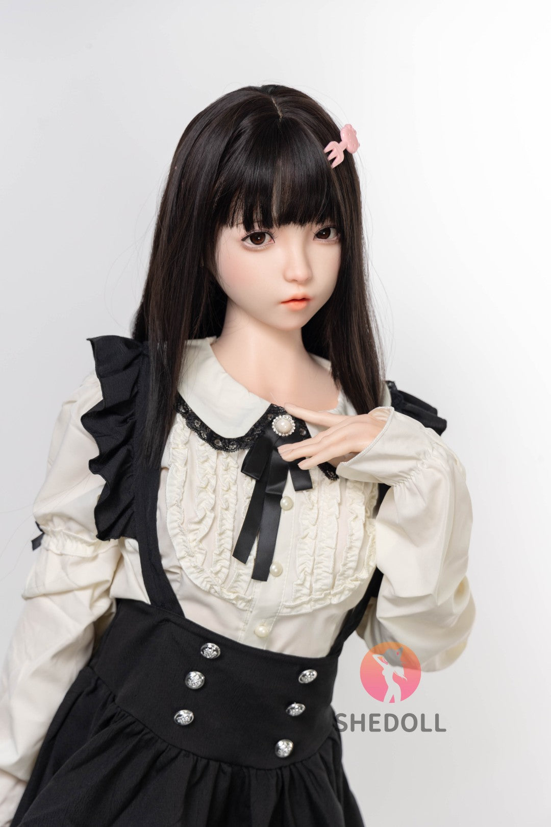 Süßigkeiten sexpuppe (SHEDOLL 152cm A-cup #SH195 2.0 Silikon)