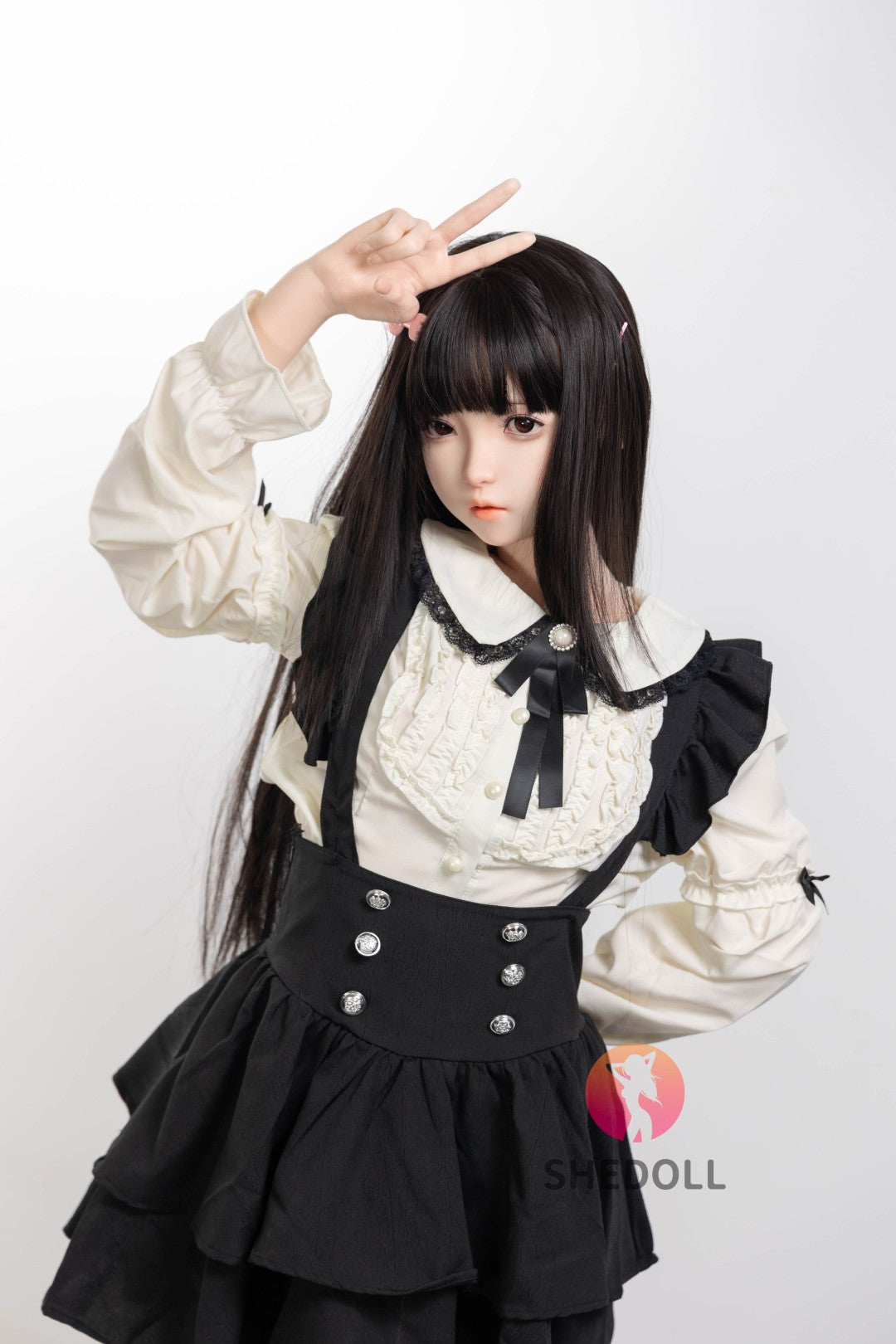 Süßigkeiten sexpuppe (SHEDOLL 152cm A-cup #SH195 2.0 Silikon)