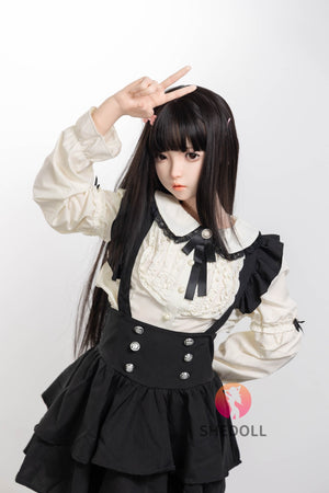 Süßigkeiten sexpuppe (SHEDOLL 152 cm a-cup #Sh195 2.0 Silikon)