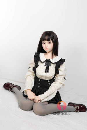 Süßigkeiten sexpuppe (SHEDOLL 152 cm a-cup #Sh195 2.0 Silikon)