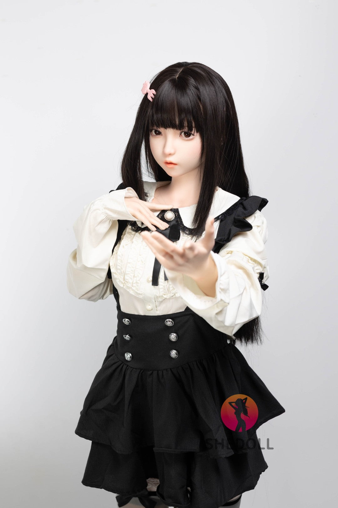 Süßigkeiten sexpuppe (SHEDOLL 152cm A-cup #SH195 2.0 Silikon)