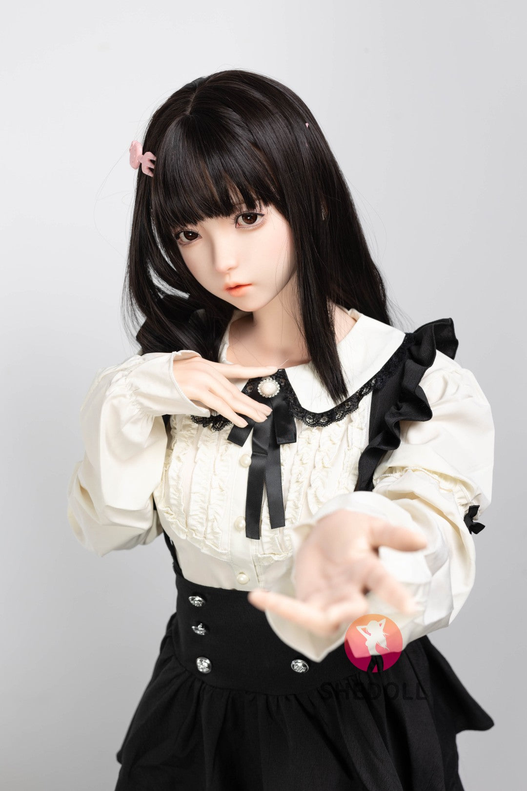 Süßigkeiten sexpuppe (SHEDOLL 152cm A-cup #SH195 2.0 Silikon)