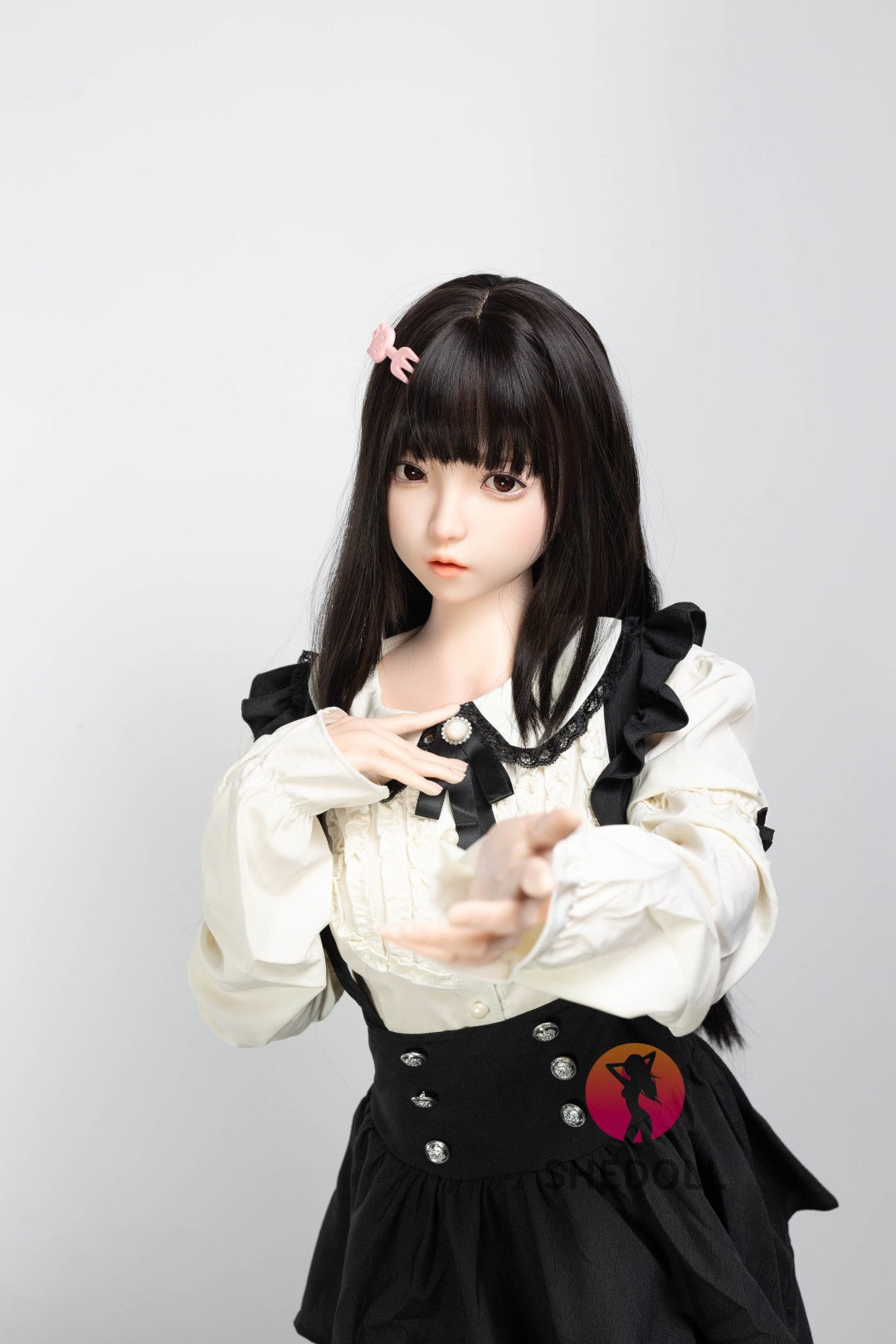 Süßigkeiten sexpuppe (SHEDOLL 152cm A-cup #SH195 2.0 Silikon)