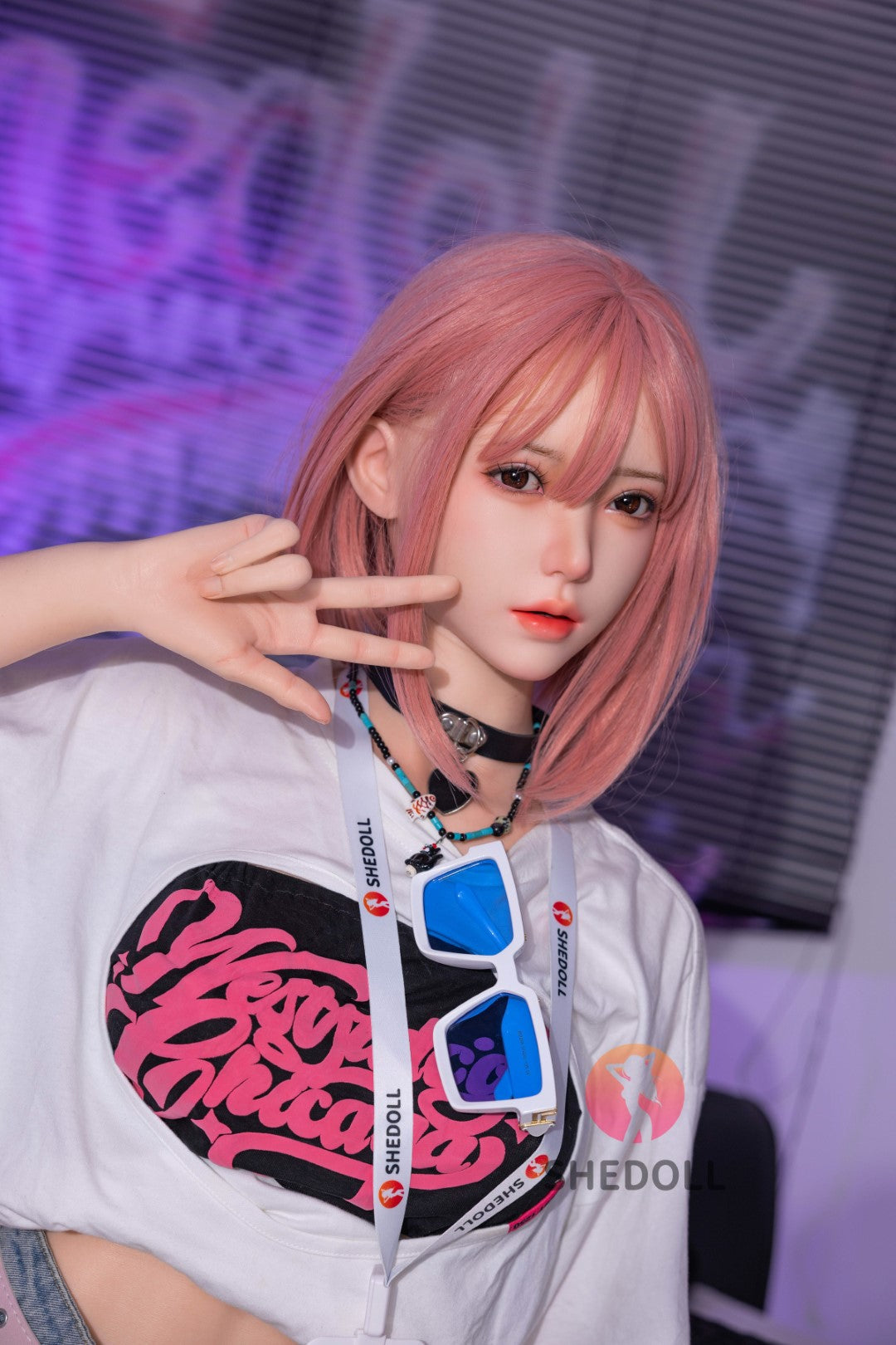 Cheryl Sex doll (SHEDOLL 167cm D-cup #SH197 2.0 silicone)