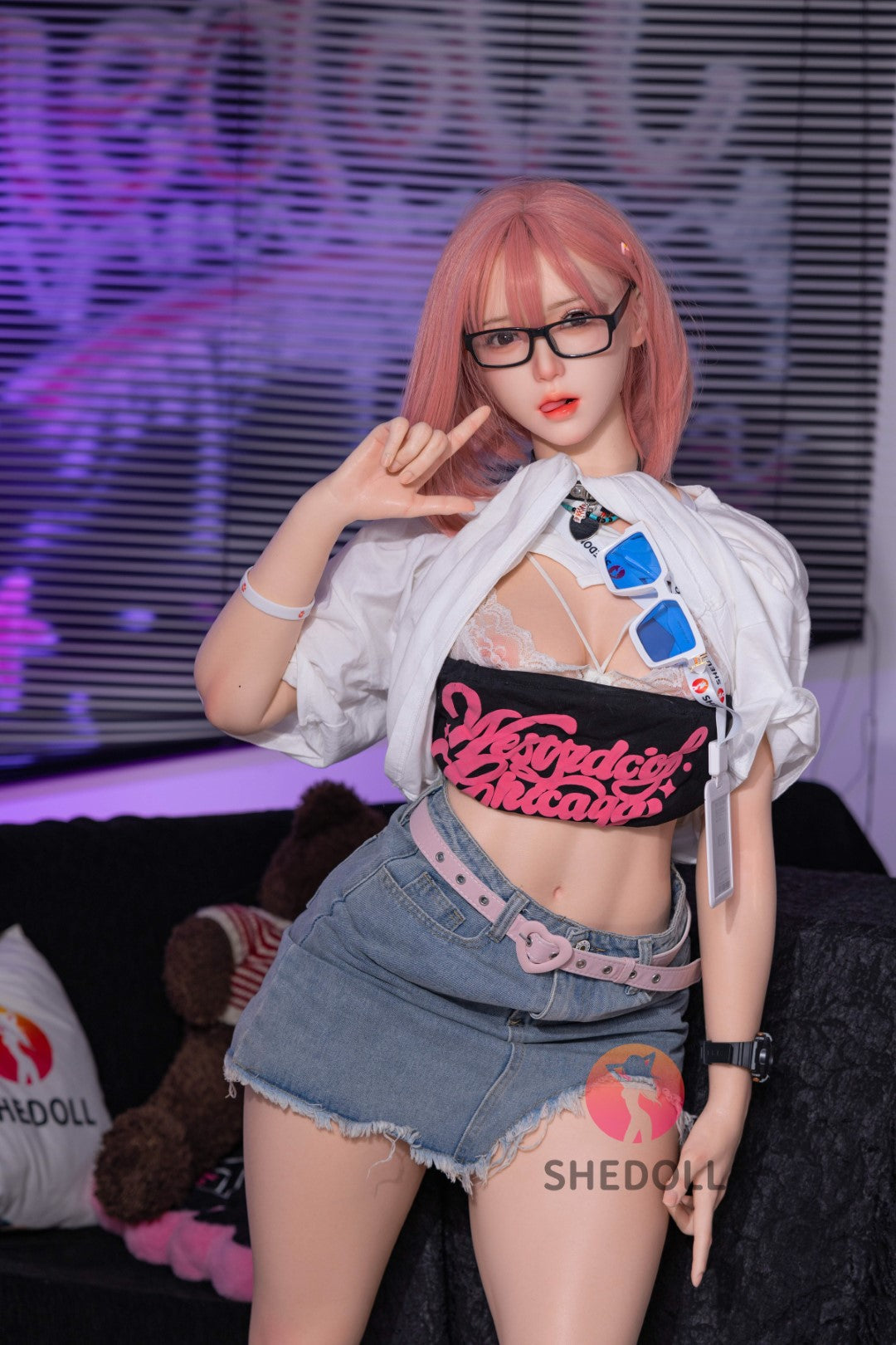 Cheryl Sex doll (SHEDOLL 167cm D-cup #SH197 2.0 silicone)