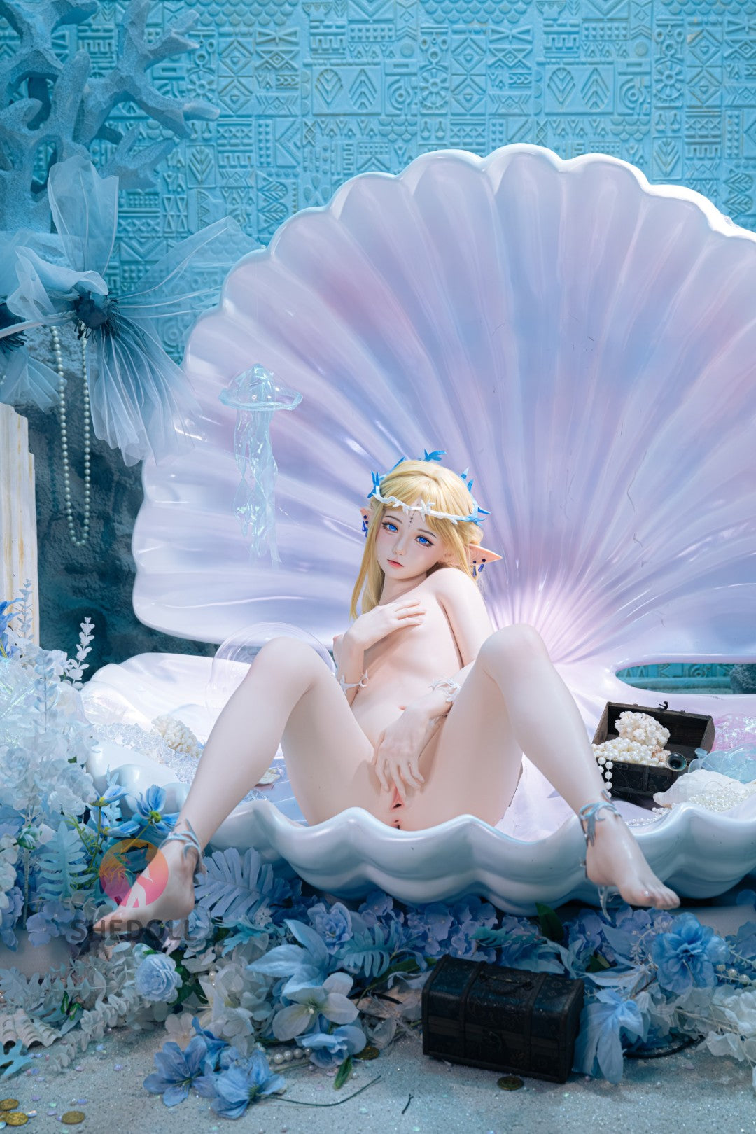 Kartethyia sexpuppe (SHEDOLL 152cm A-cup #SH195 2.0 Silikon)