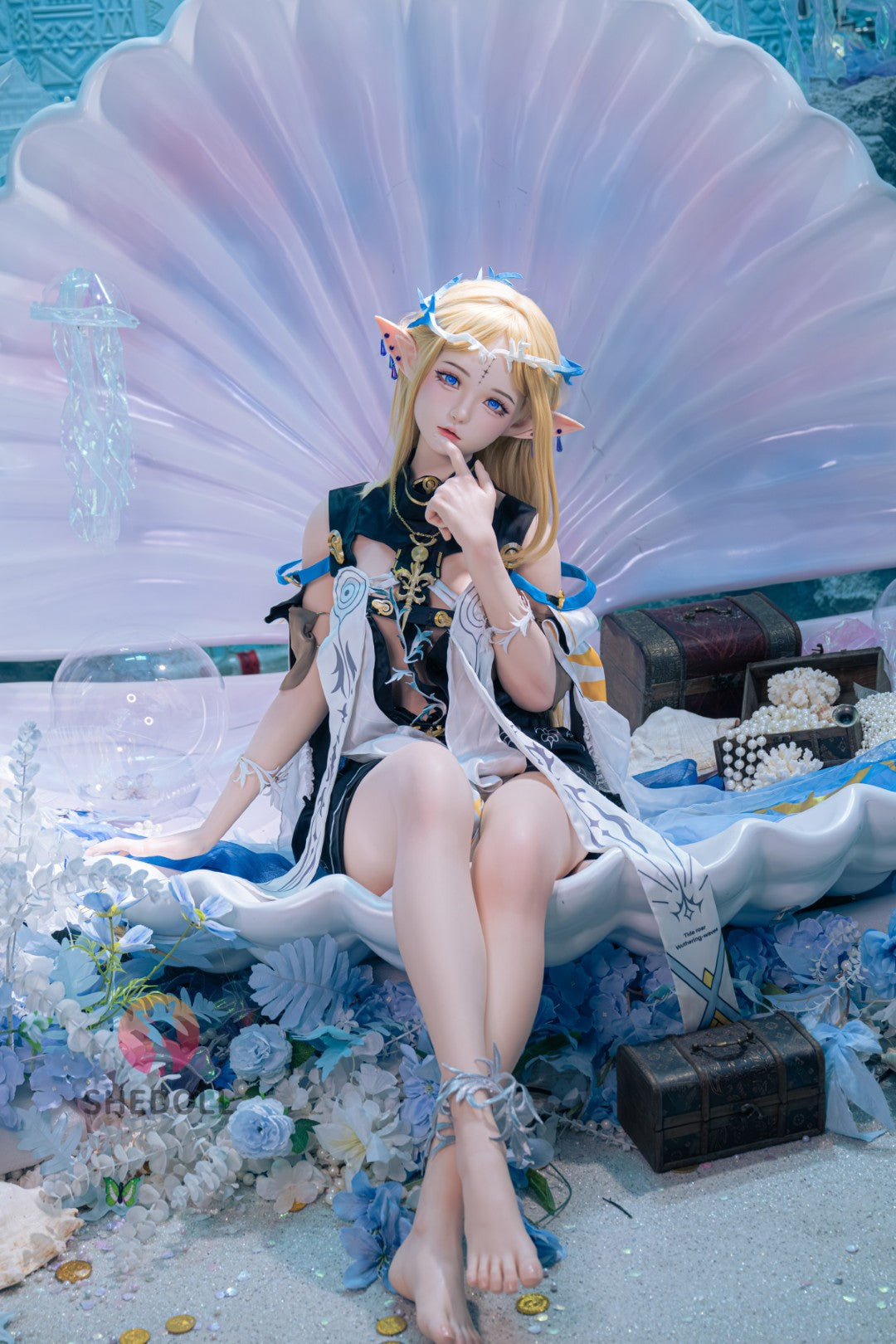 Kartethyia sexpuppe (SHEDOLL 152cm A-cup #SH195 2.0 Silikon)