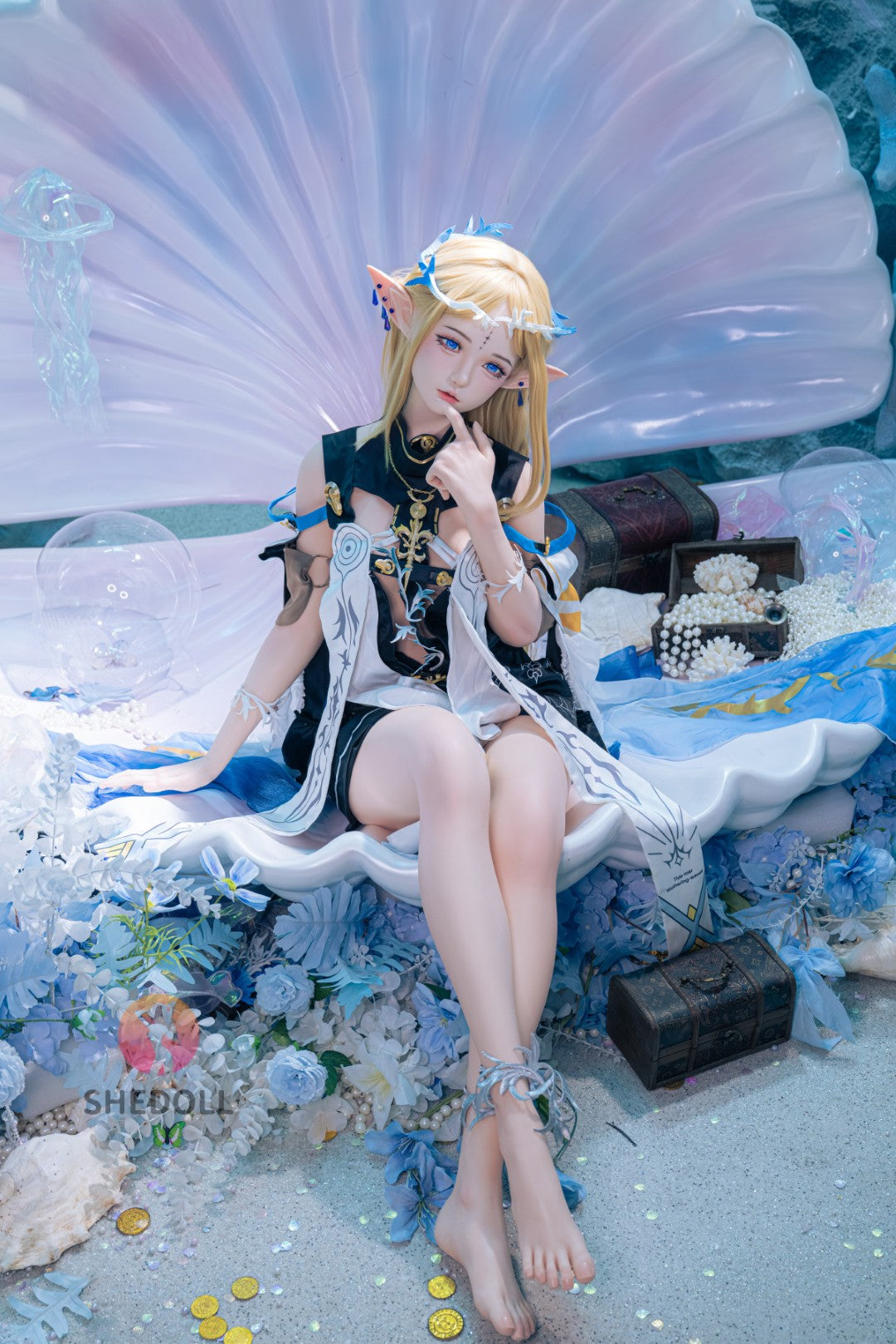 Kartethyia sexpuppe (SHEDOLL 152cm A-cup #SH195 2.0 Silikon)