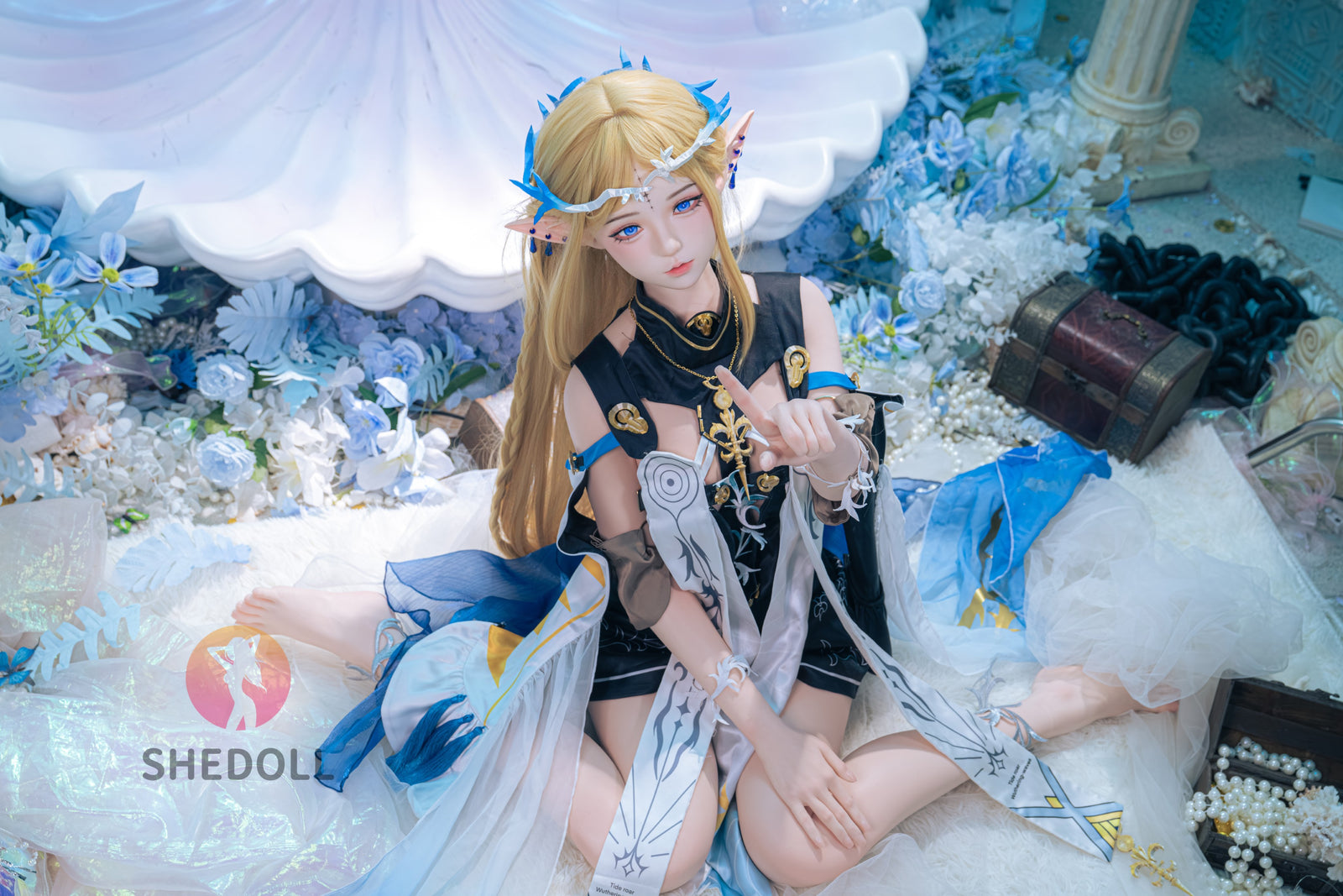 Kartethyia sexpuppe (SHEDOLL 152cm A-cup #SH195 2.0 Silikon)