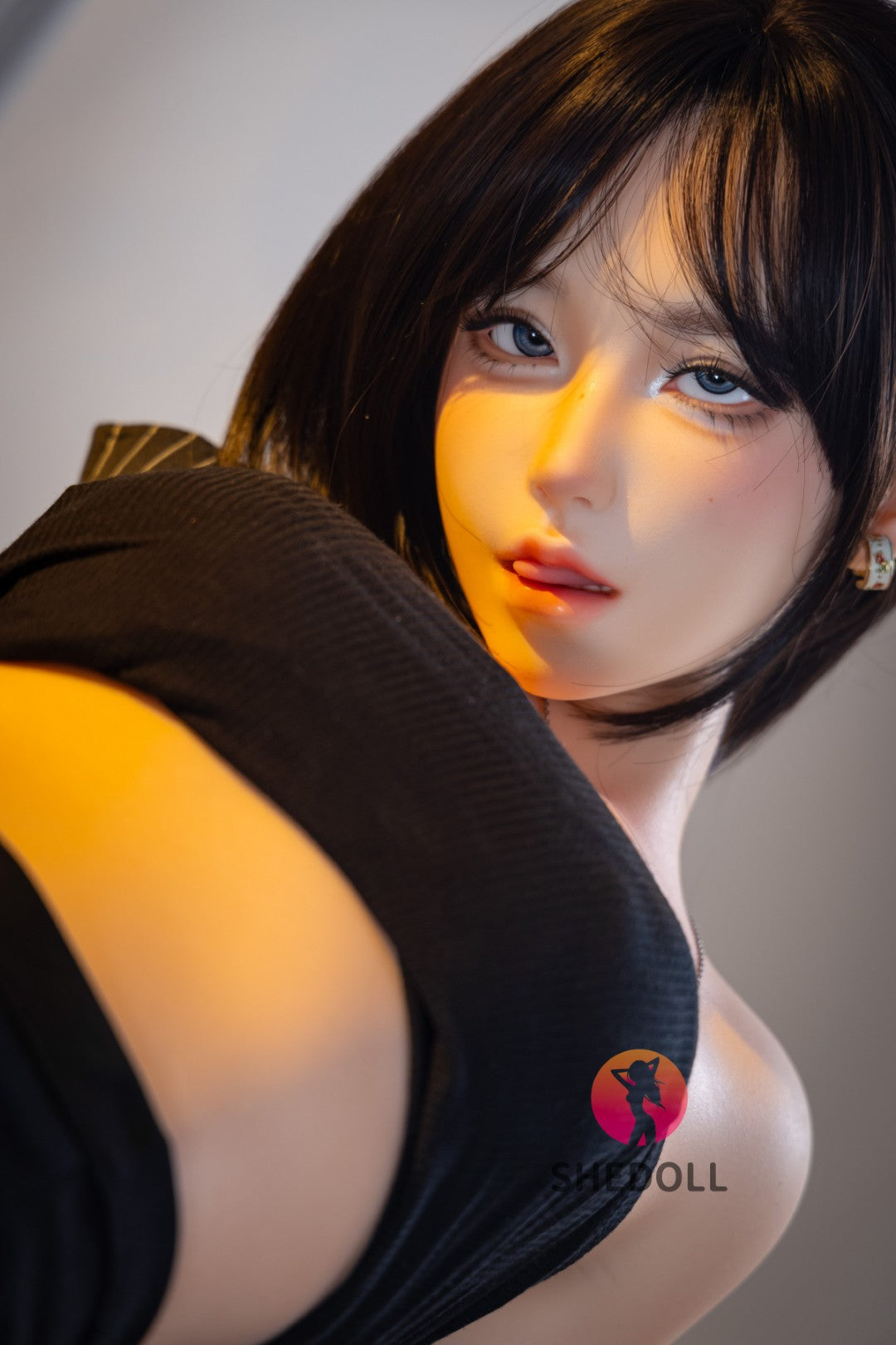 Lina sexpuppe (SHEDOLL 152cm A-cup #SH200 2.0 Silikon)