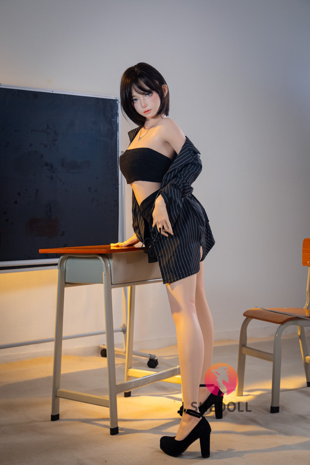 Lina sexpuppe (SHEDOLL 152cm A-cup #SH200 2.0 Silikon)