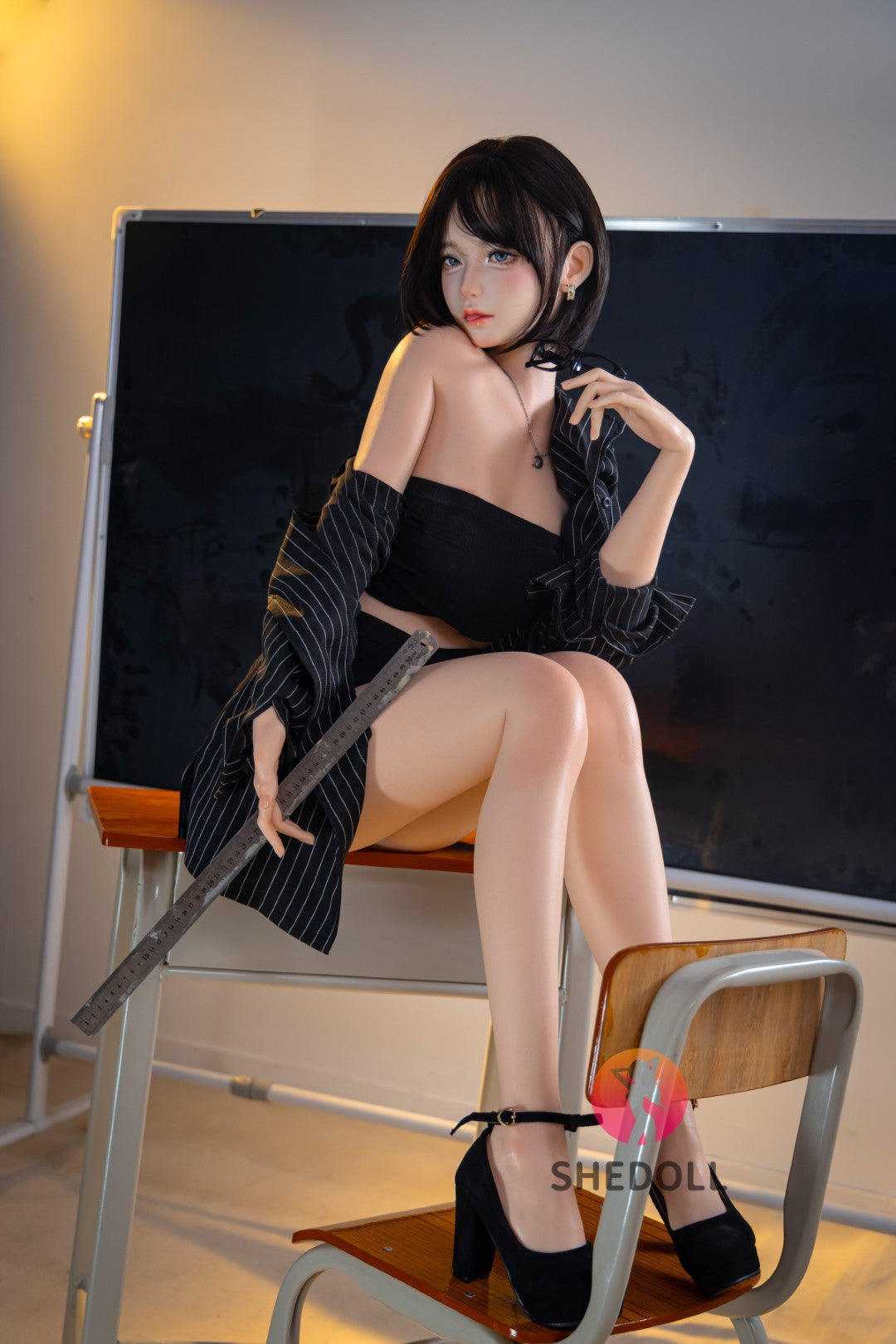 Lina sexpuppe (SHEDOLL 152cm A-cup #SH200 2.0 Silikon)