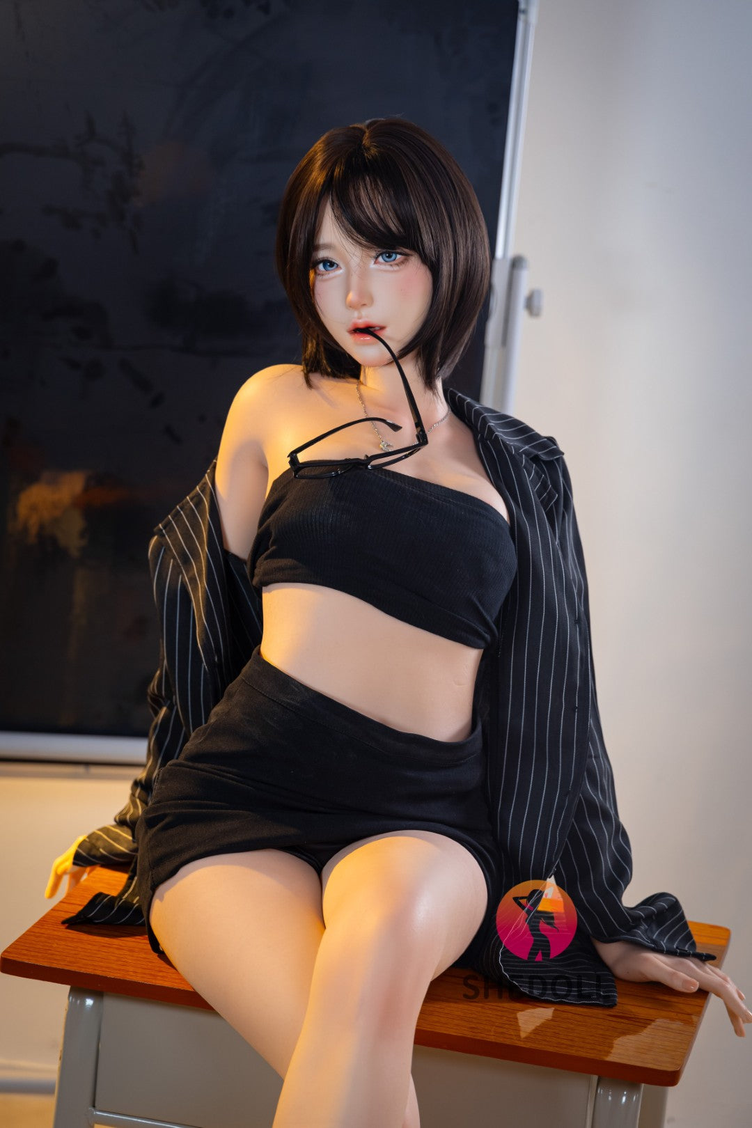 Lina sexpuppe (SHEDOLL 152cm A-cup #SH200 2.0 Silikon)