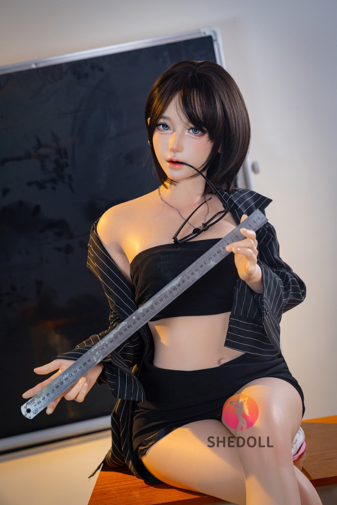 Lina sexpuppe (SHEDOLL 152cm A-cup #SH200 2.0 Silikon)