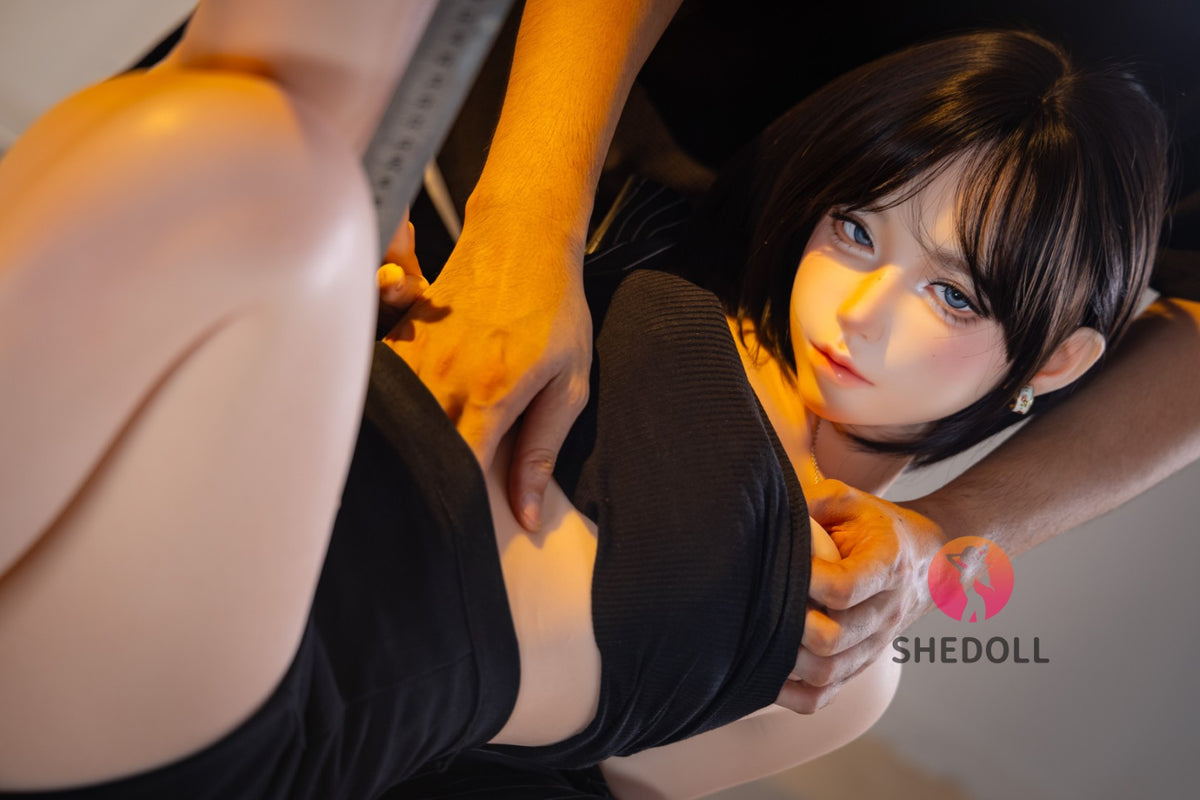 Lina sexpuppe (SHEDOLL 152cm A-cup #SH200 2.0 Silikon)