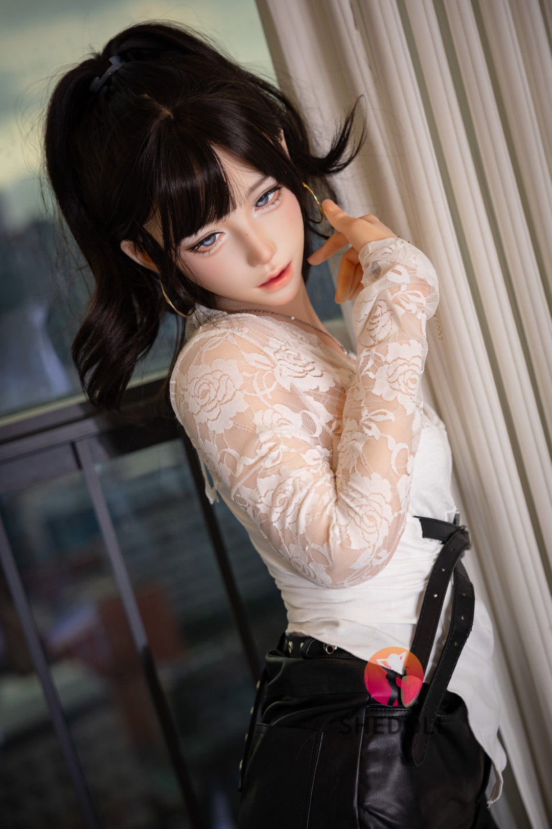 Lina sexpuppe (SHEDOLL 152cm A-cup #SH202 2.0 Silikon)