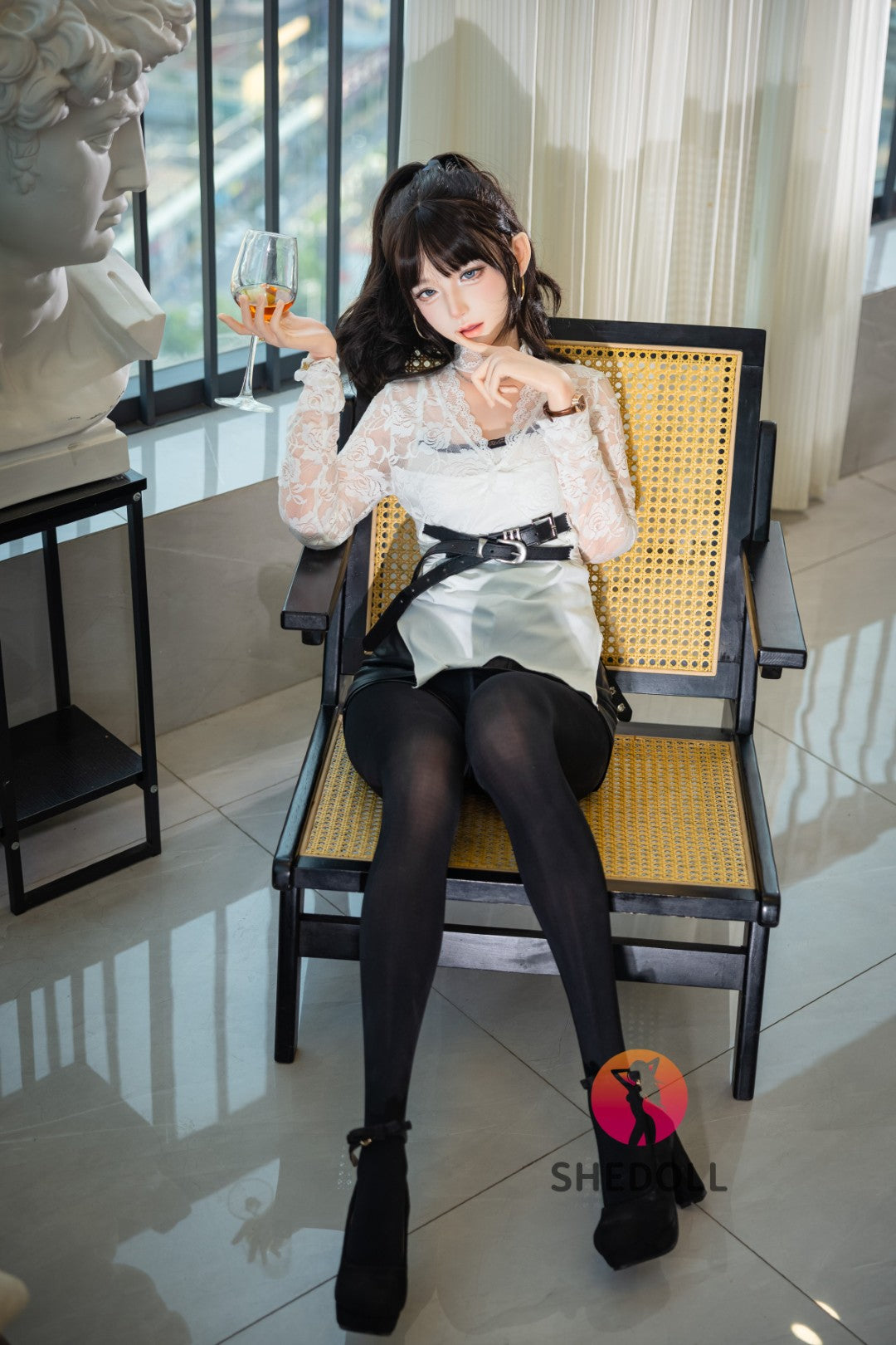 Lina sexpuppe (SHEDOLL 152cm A-cup #SH202 2.0 Silikon)