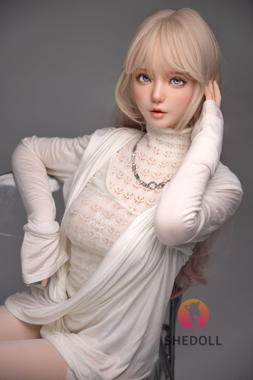 Yuan sexpuppe (SHEDOLL 148 cm d-cup #SH209 Silikon)