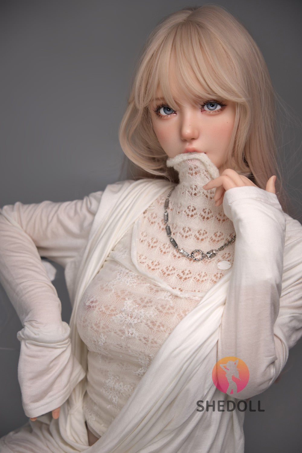 Yuan sexpuppe (SHEDOLL 148 cm d-cup #SH209 Silikon)