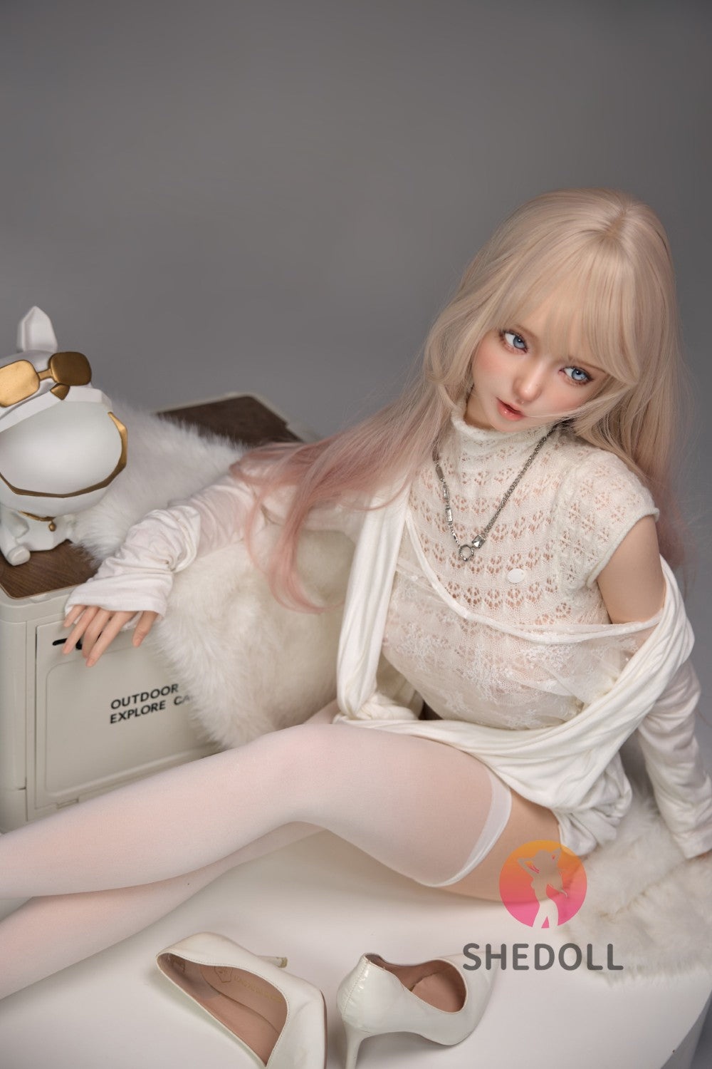 Yuan sexpuppe (SHEDOLL 148 cm d-cup #SH209 Silikon)