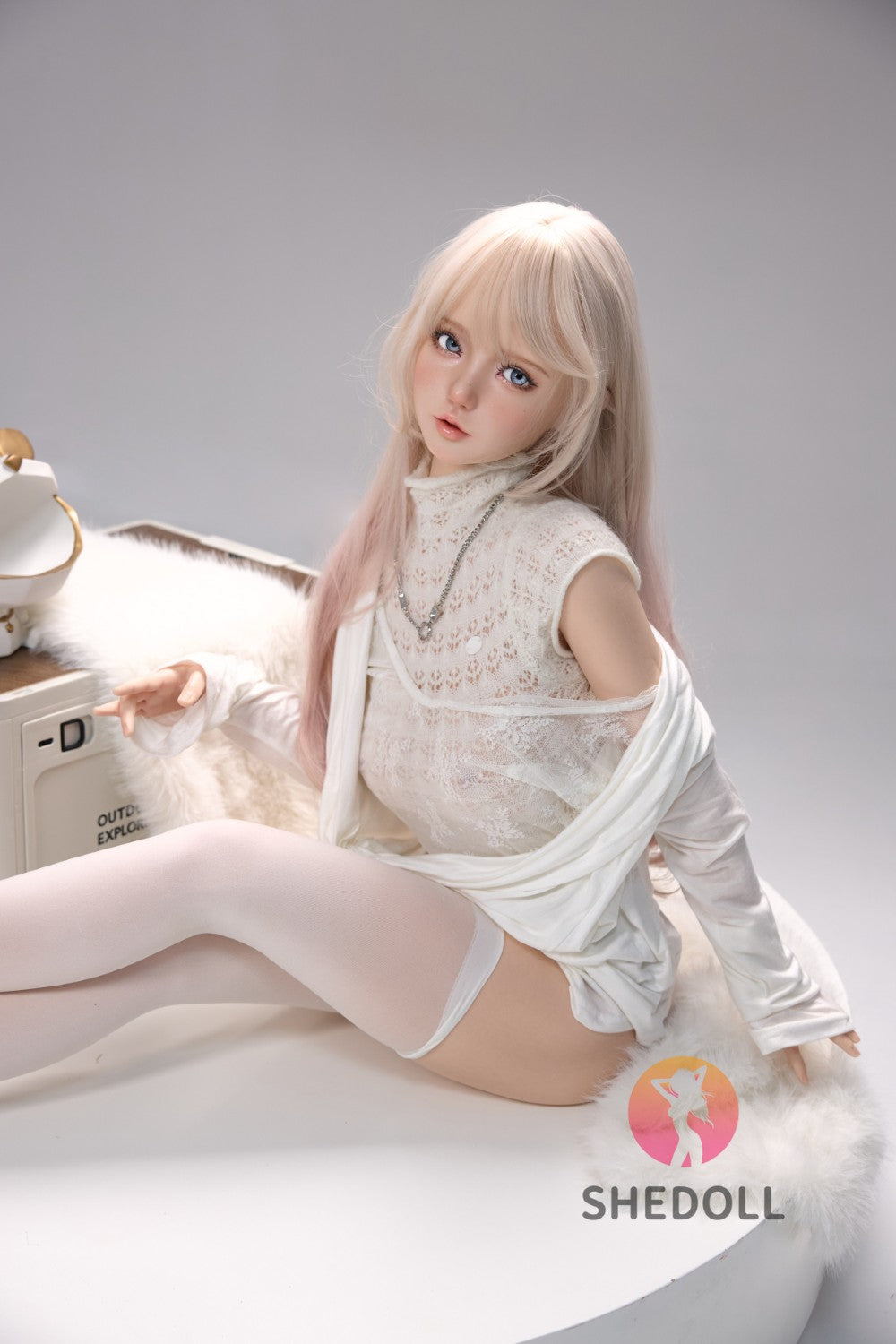 Yuan sexpuppe (SHEDOLL 148 cm d-cup #SH209 Silikon)
