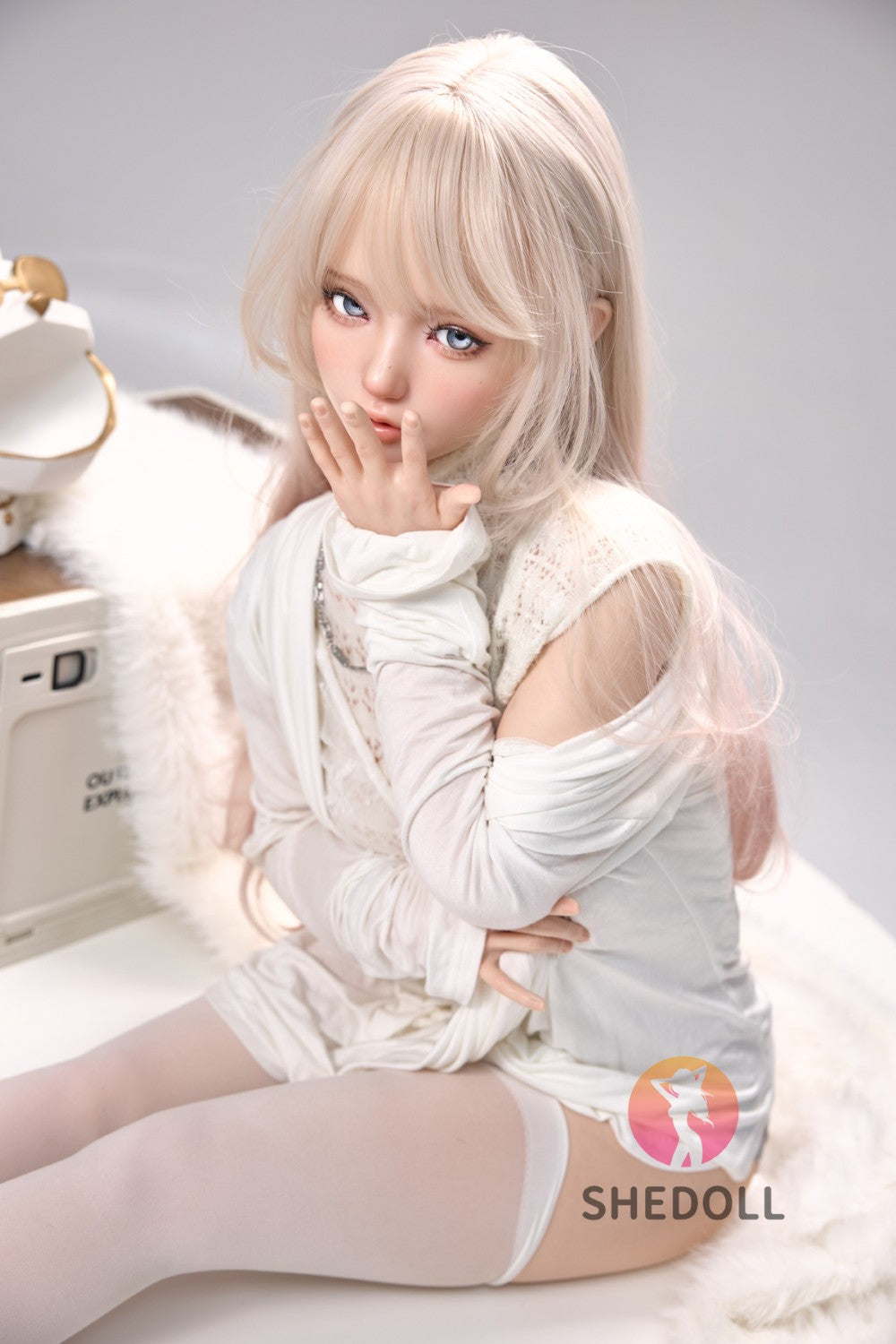 Yuan sexpuppe (SHEDOLL 148 cm d-cup #SH209 Silikon)