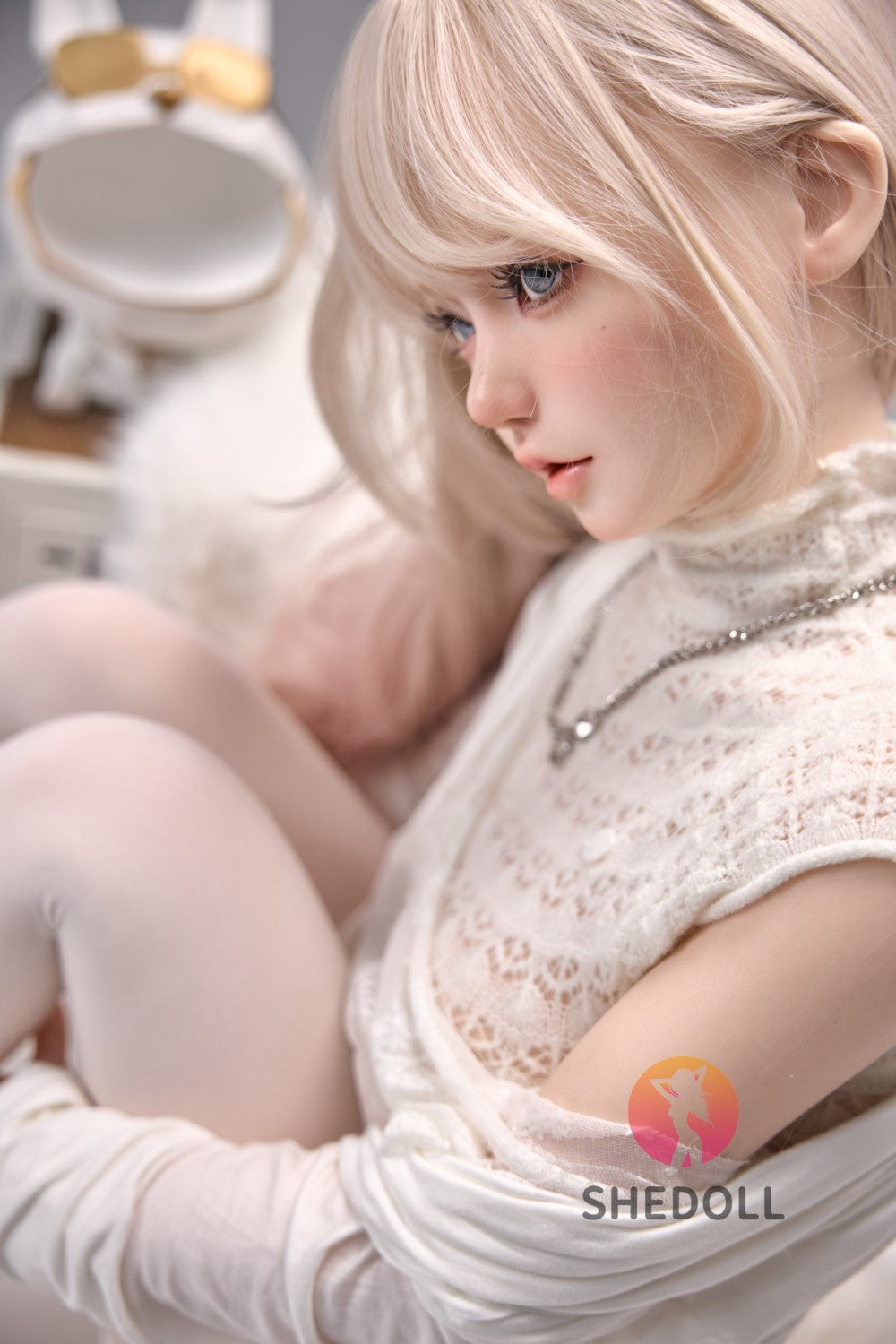Yuan sexpuppe (SHEDOLL 148 cm d-cup #SH209 Silikon)