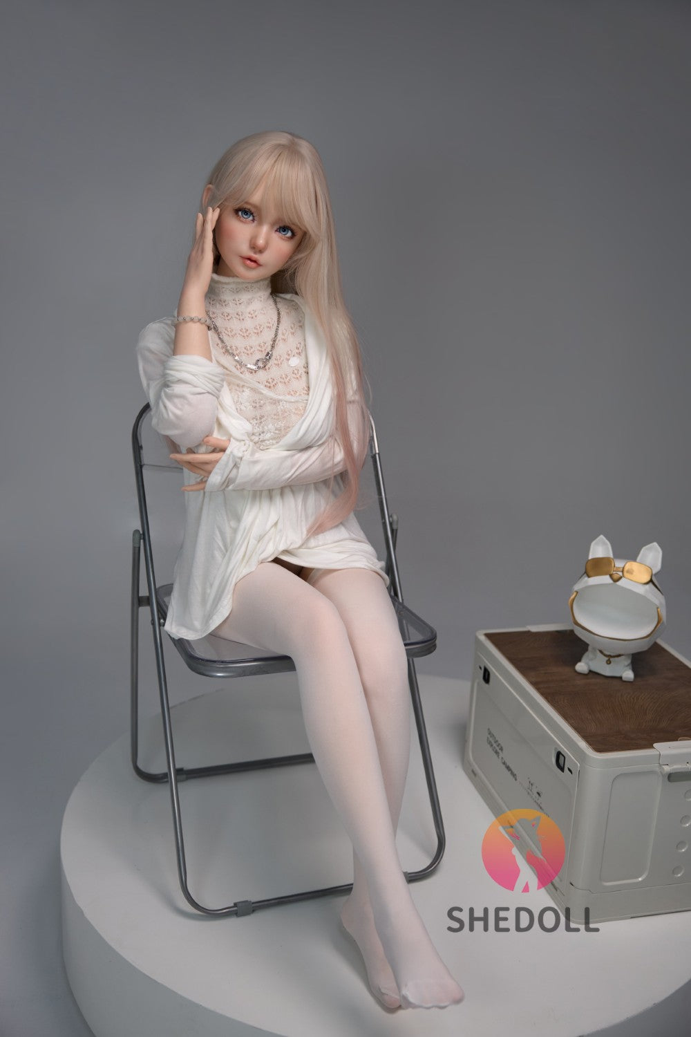Yuan sexpuppe (SHEDOLL 148 cm d-cup #SH209 Silikon)