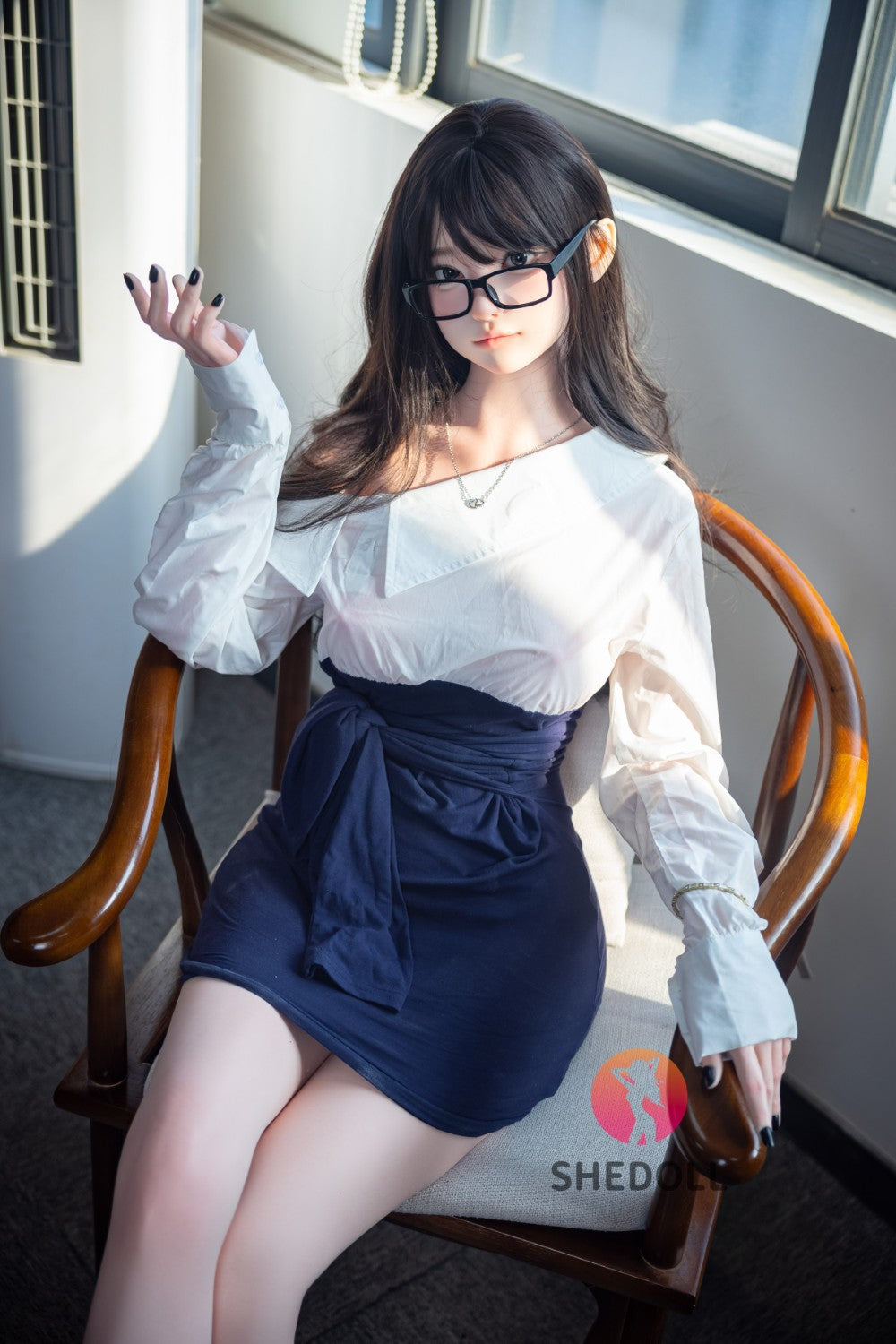 Tanya sexpuppe (SHEDOLL 168 cm d-cup #SH210 2.0 Silikon)