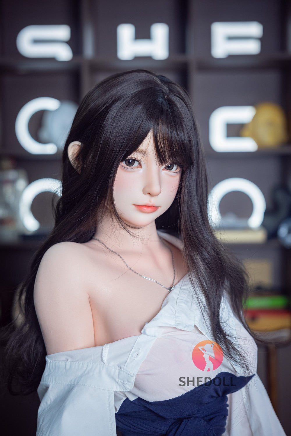 Tanya sexpuppe (SHEDOLL 168 cm d-cup #SH210 2.0 Silikon)