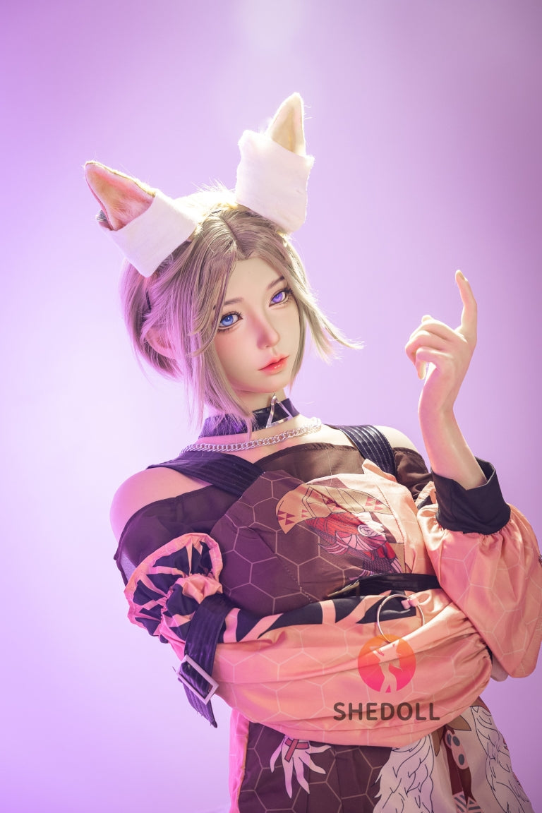 Gongsun Li Sex doll (SHEDOLL 167cm D-cup #SH213 2.0 silicone)