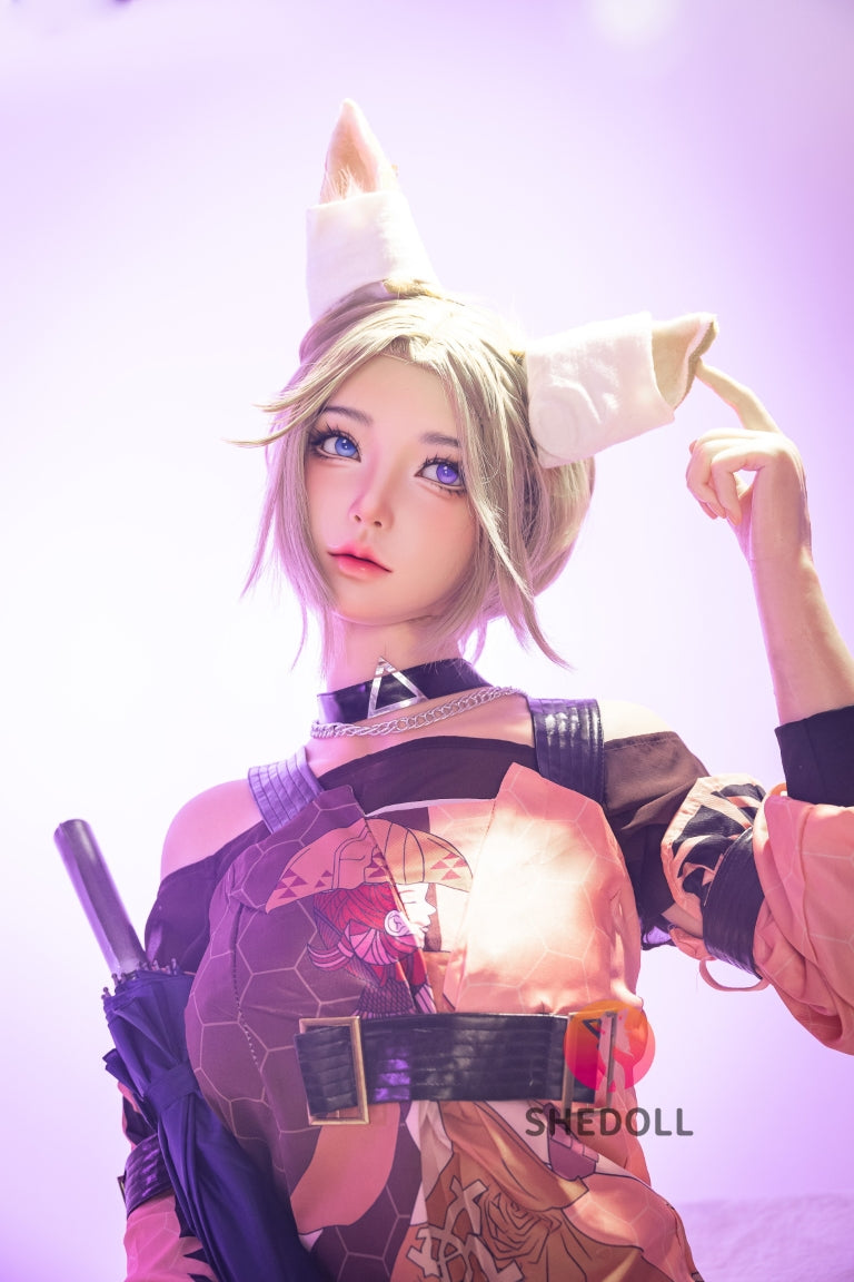 Gongsun li sexpuppe (SHEDOLL 167 cm d-cup #SH213 2.0 Silikon)