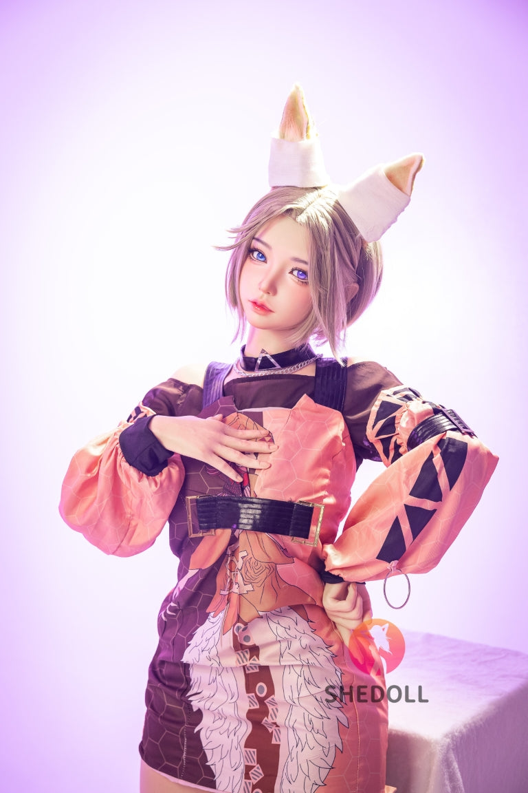 Gongsun Li Sex doll (SHEDOLL 167cm D-cup #SH213 2.0 silicone)