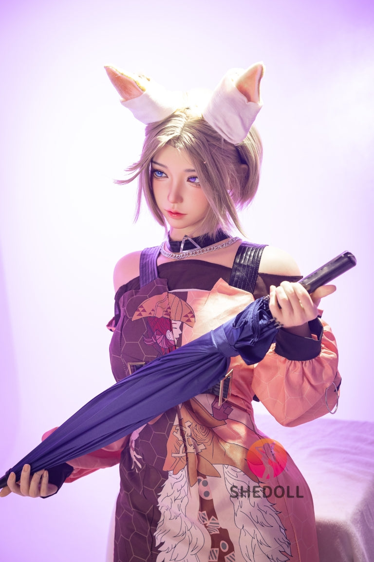 Gongsun li sexpuppe (SHEDOLL 167 cm d-cup #SH213 2.0 Silikon)