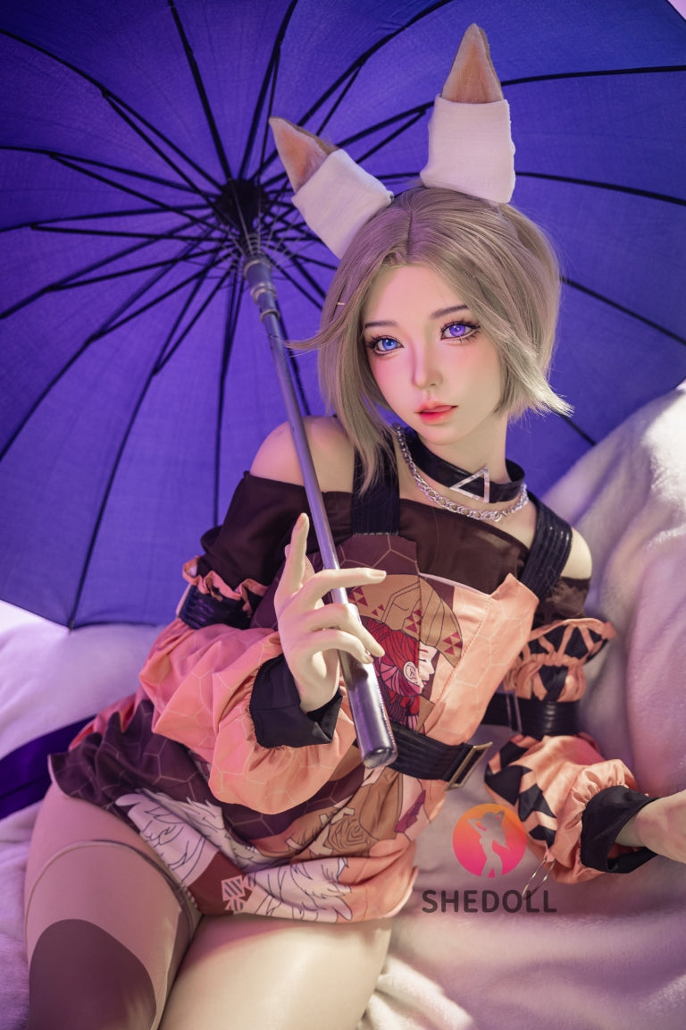 Gongsun Li Sex doll (SHEDOLL 167cm D-cup #SH213 2.0 silicone)