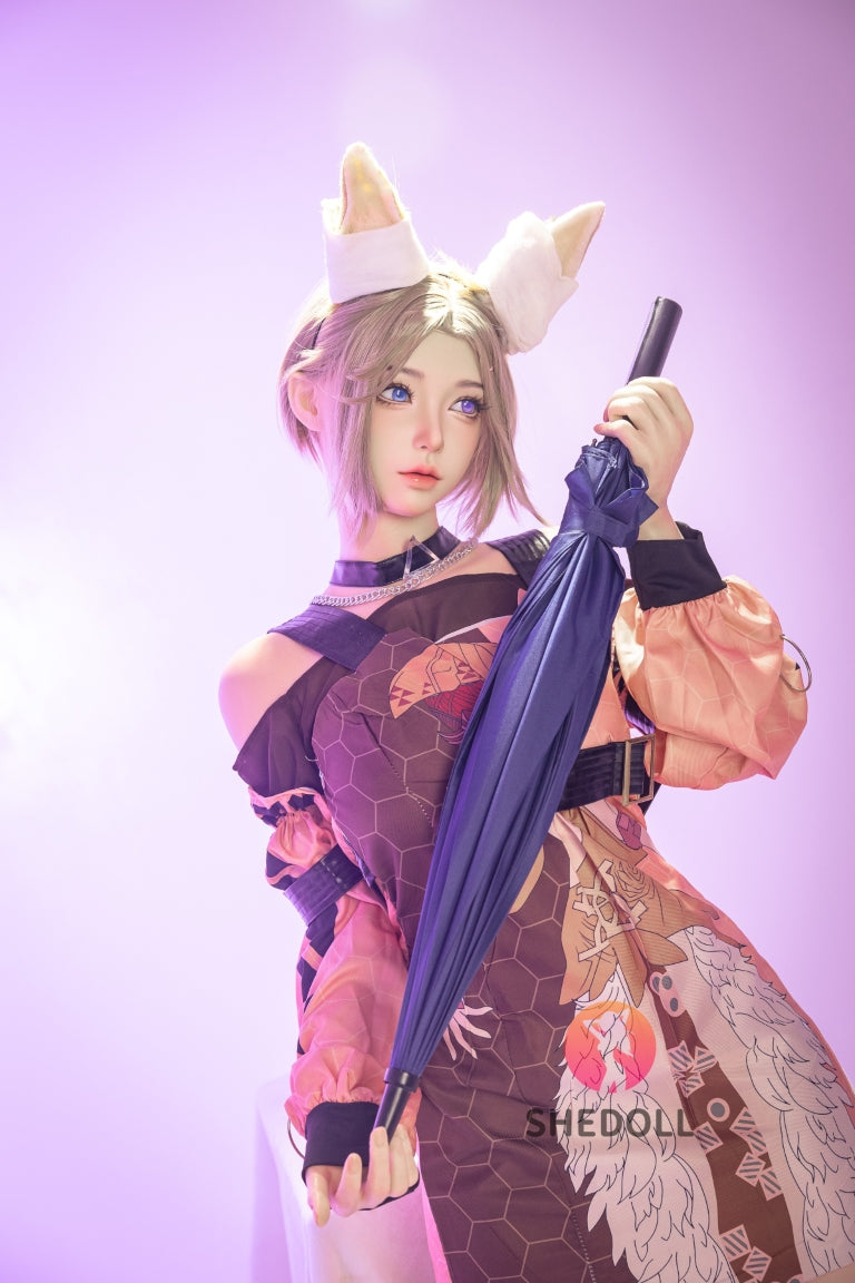 Gongsun li sexpuppe (SHEDOLL 167 cm d-cup #SH213 2.0 Silikon)