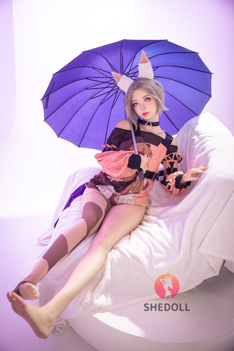 Gongsun Li Sex doll (SHEDOLL 167cm D-cup #SH213 2.0 silicone)