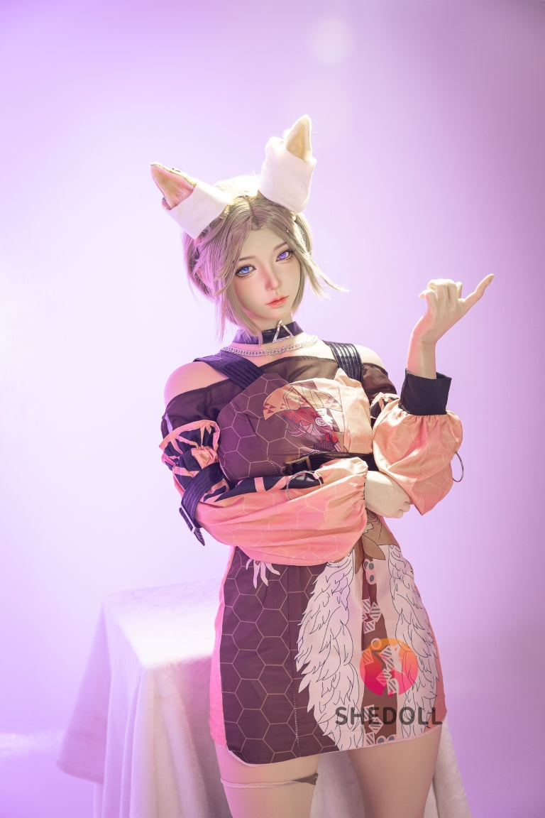 Gongsun Li Sex doll (SHEDOLL 167cm D-cup #SH213 2.0 silicone)