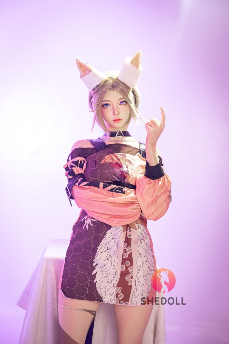 Gongsun Li Sex doll (SHEDOLL 167cm D-cup #SH213 2.0 silicone)