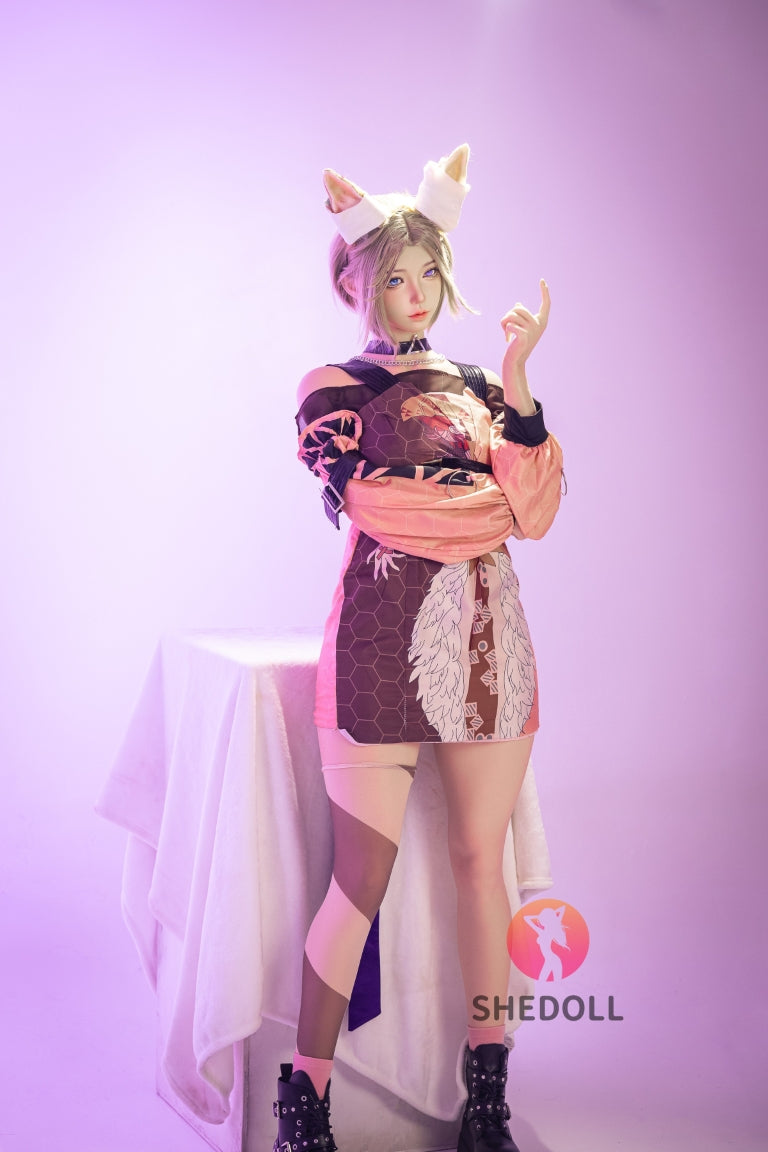 Gongsun li sexpuppe (SHEDOLL 167 cm d-cup #SH213 2.0 Silikon)