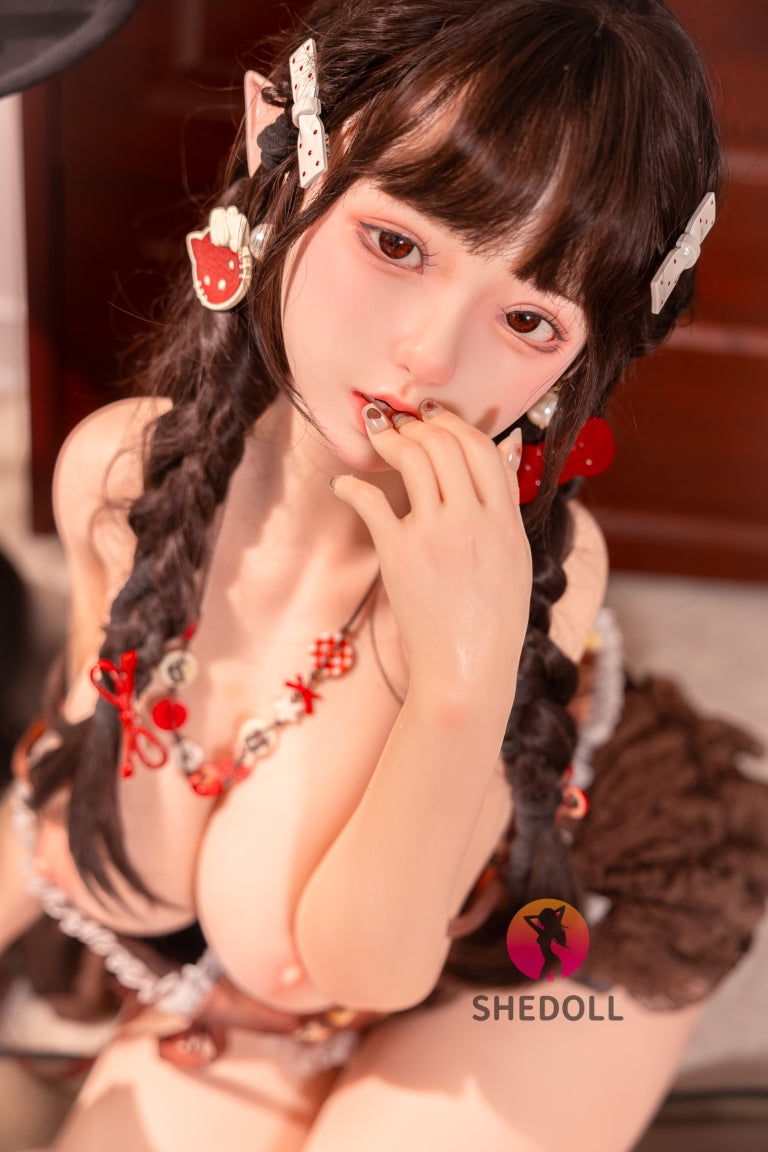Aileen Sex doll (SHEDOLL 145cm G-cup #SH215 silicone)
