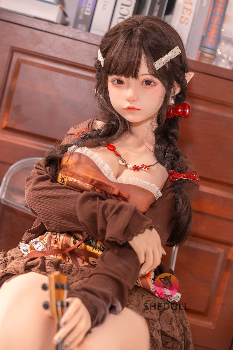 Aileen Sex doll (SHEDOLL 145cm G-cup #SH215 silicone)